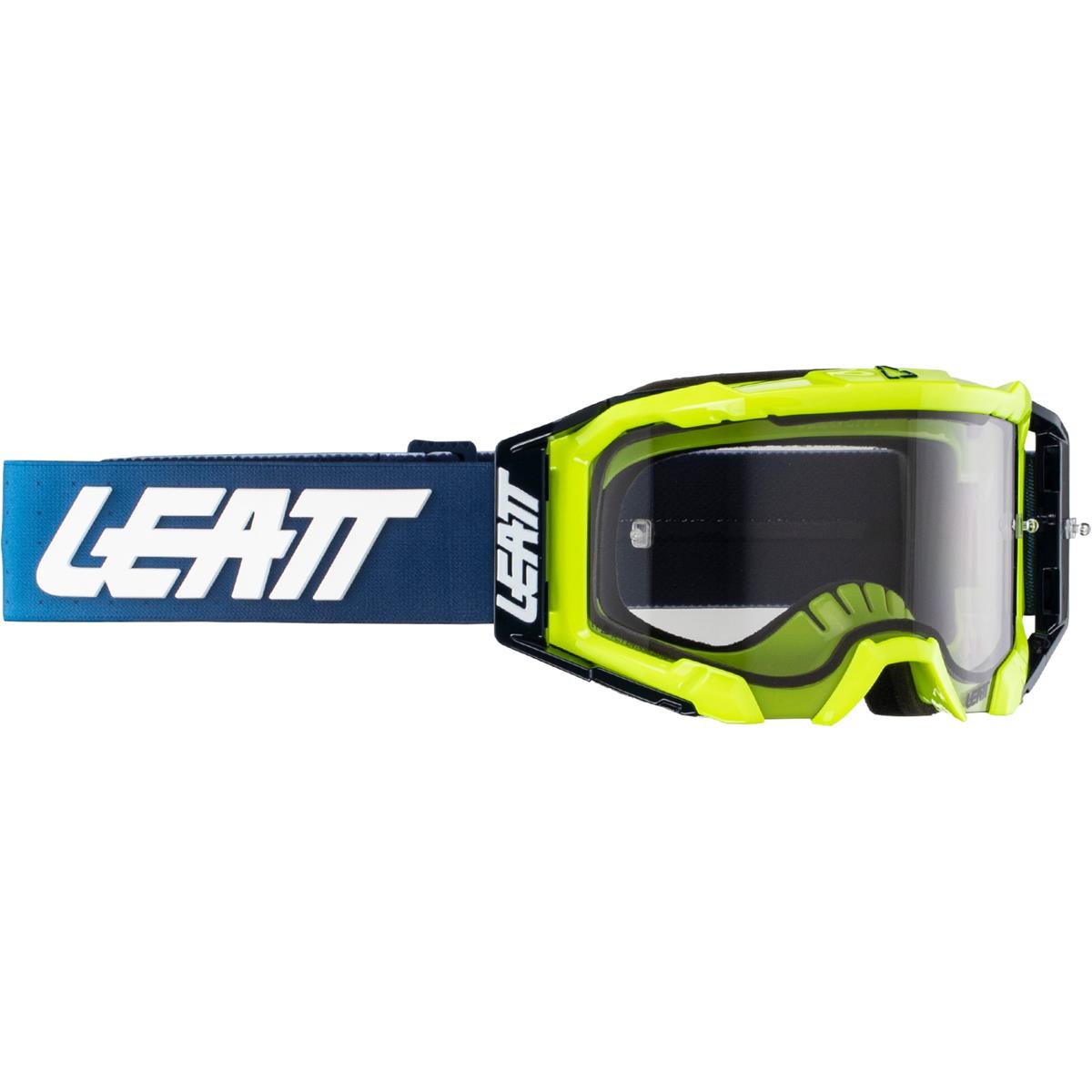Leatt Crossbrille Velocity 5.5 Blue/Light Gray