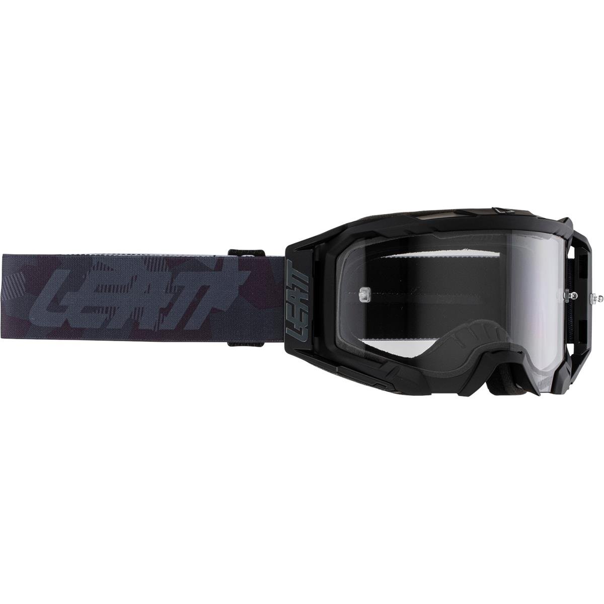 Leatt Goggle Velocity 5.5 Stealth/Light Gray