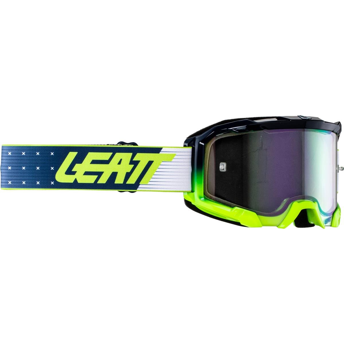 Leatt Crossbrille Velocity 4.5 IRIZ Blue/Purple