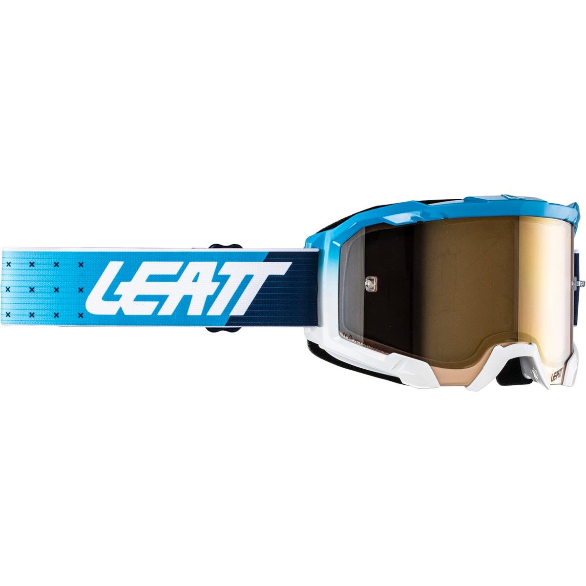 Leatt Goggle Velocity 4.5 IRIZ Cyan/Bronze