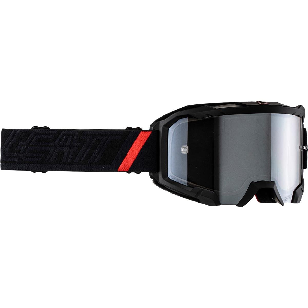 Leatt Goggle Velocity 4.5 IRIZ Black/Silver