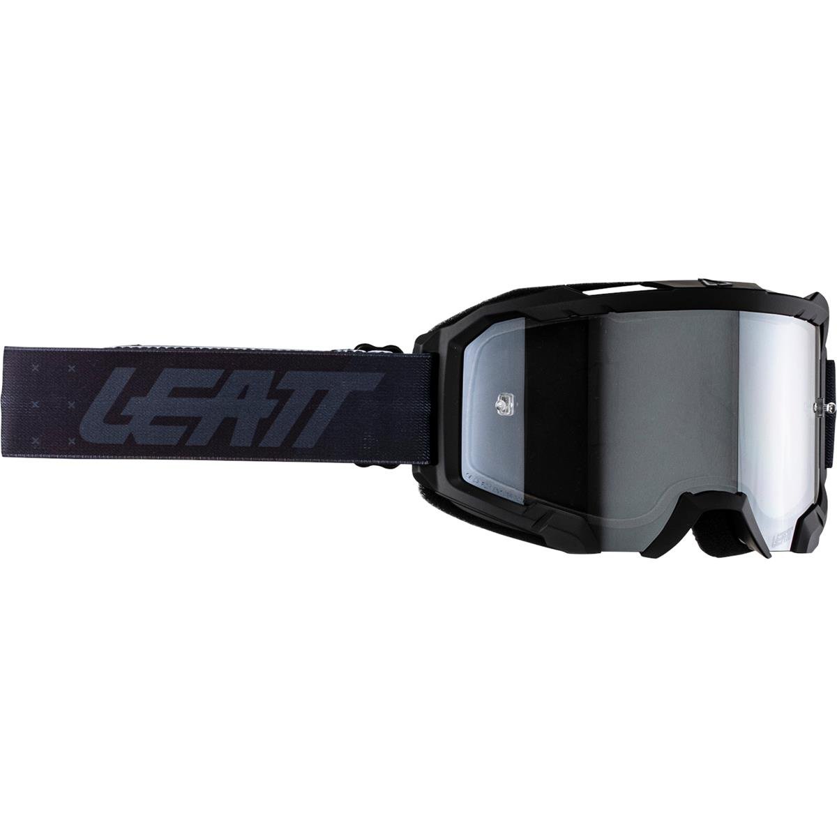 Leatt Goggle Velocity 4.5 IRIZ Stealth Silver