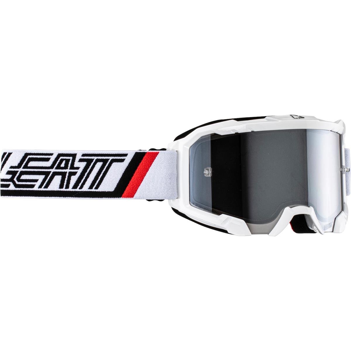 Leatt Crossbrille Velocity 4.5 IRIZ White/Silver