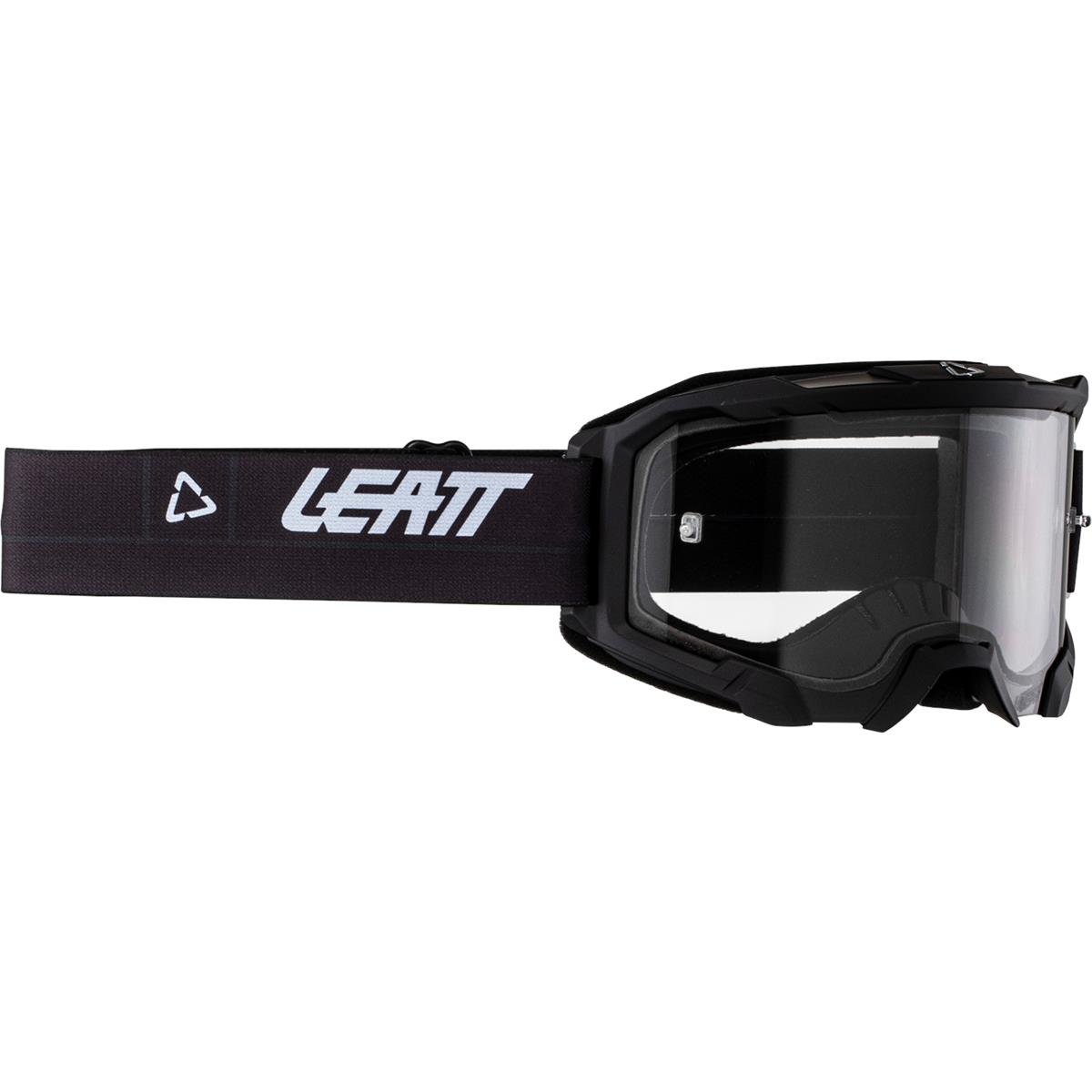 Leatt Crossbrille Velocity 4.5 Black/Light Gray