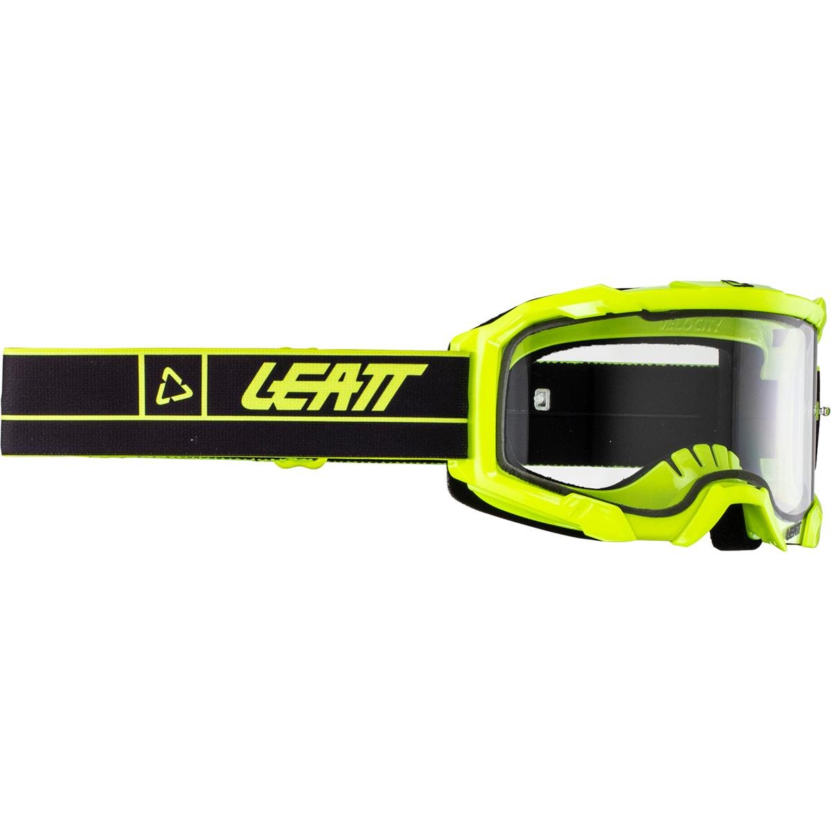 Leatt Goggle Velocity 4.5 Citrus/Clear