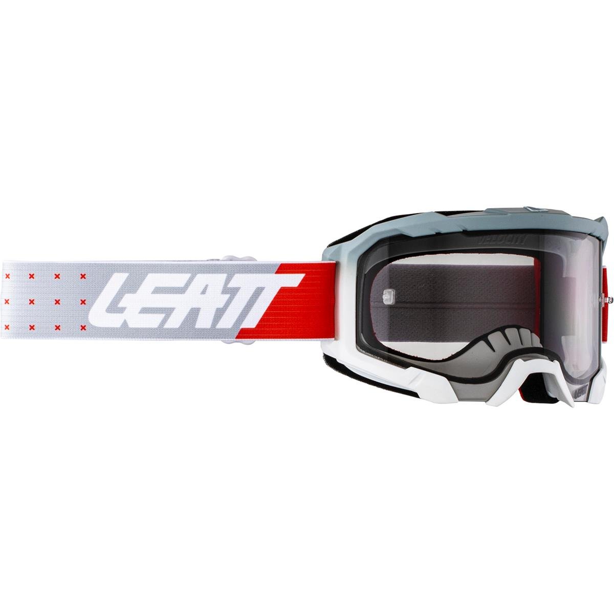 Leatt Goggle Velocity 4.5 Forge/Light Gray