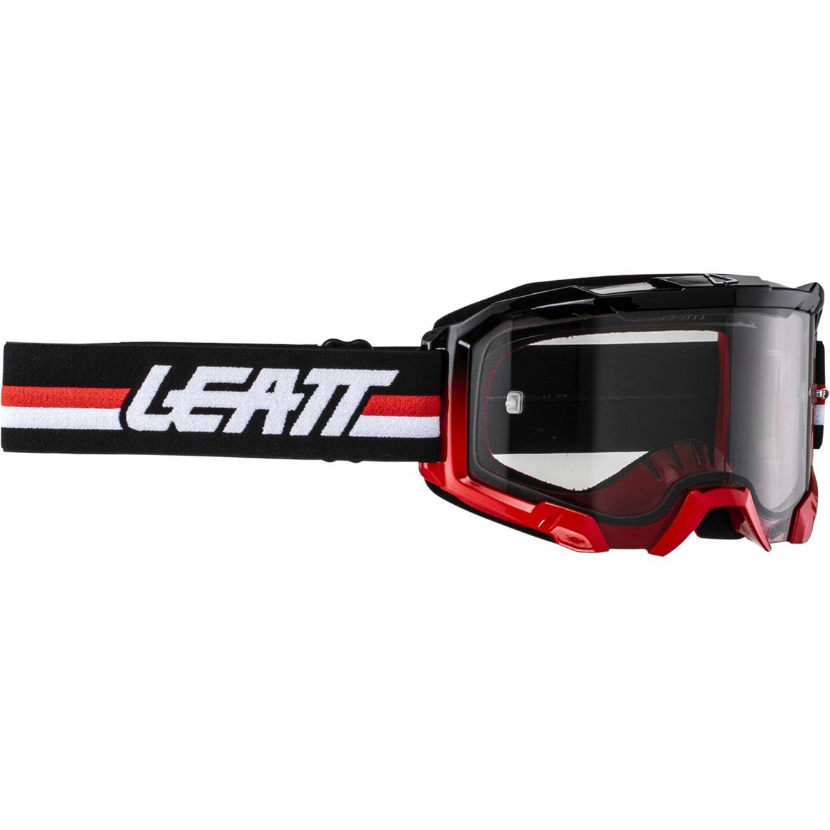 Leatt Crossbrille Velocity 4.5 Red/Light Gray