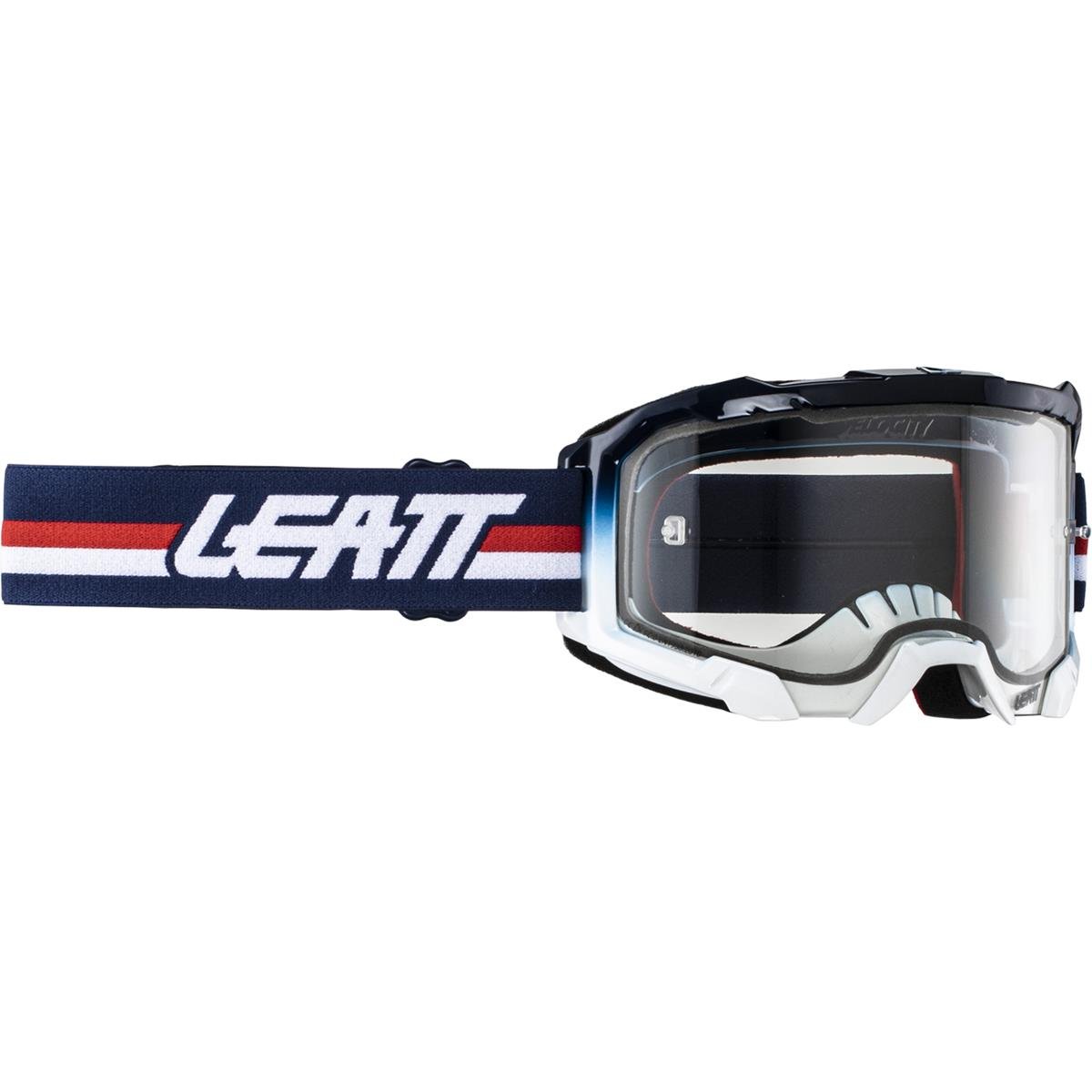 Leatt Goggle Velocity 4.5 Royal - Clear