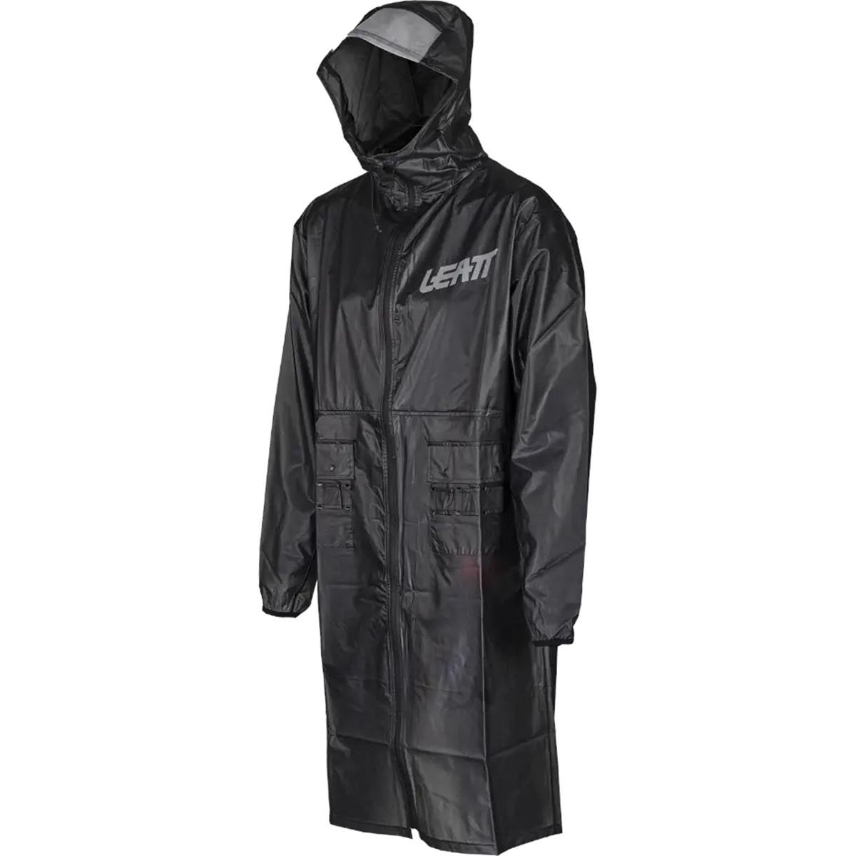 Leatt Rain Jacket MudCoat Black