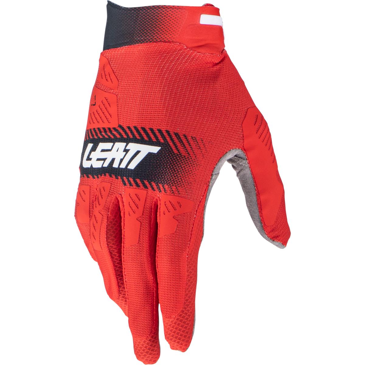 Leatt Handschuhe Moto 2.5 X-Flow Rot/Schwarz/Weiß