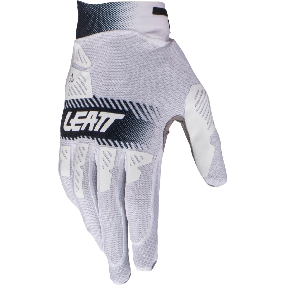 Leatt Handschuhe Moto 2.5 X-Flow Weiß/Schwarz