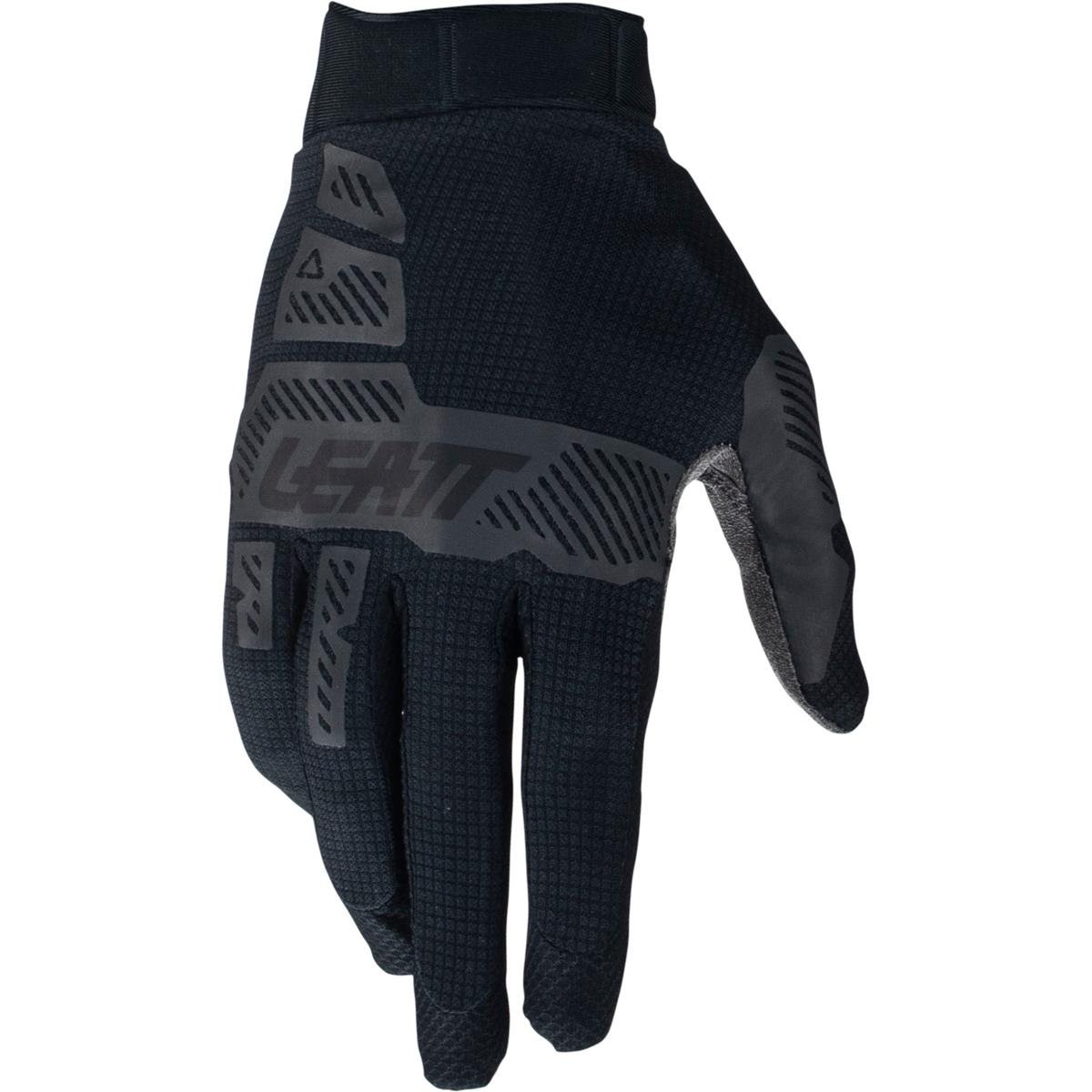 Leatt Handschuhe Moto 1.5 GripR Schwarz/Grau