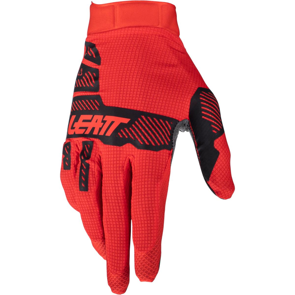 Leatt Handschuhe Moto 1.5 GripR Rot/Schwarz