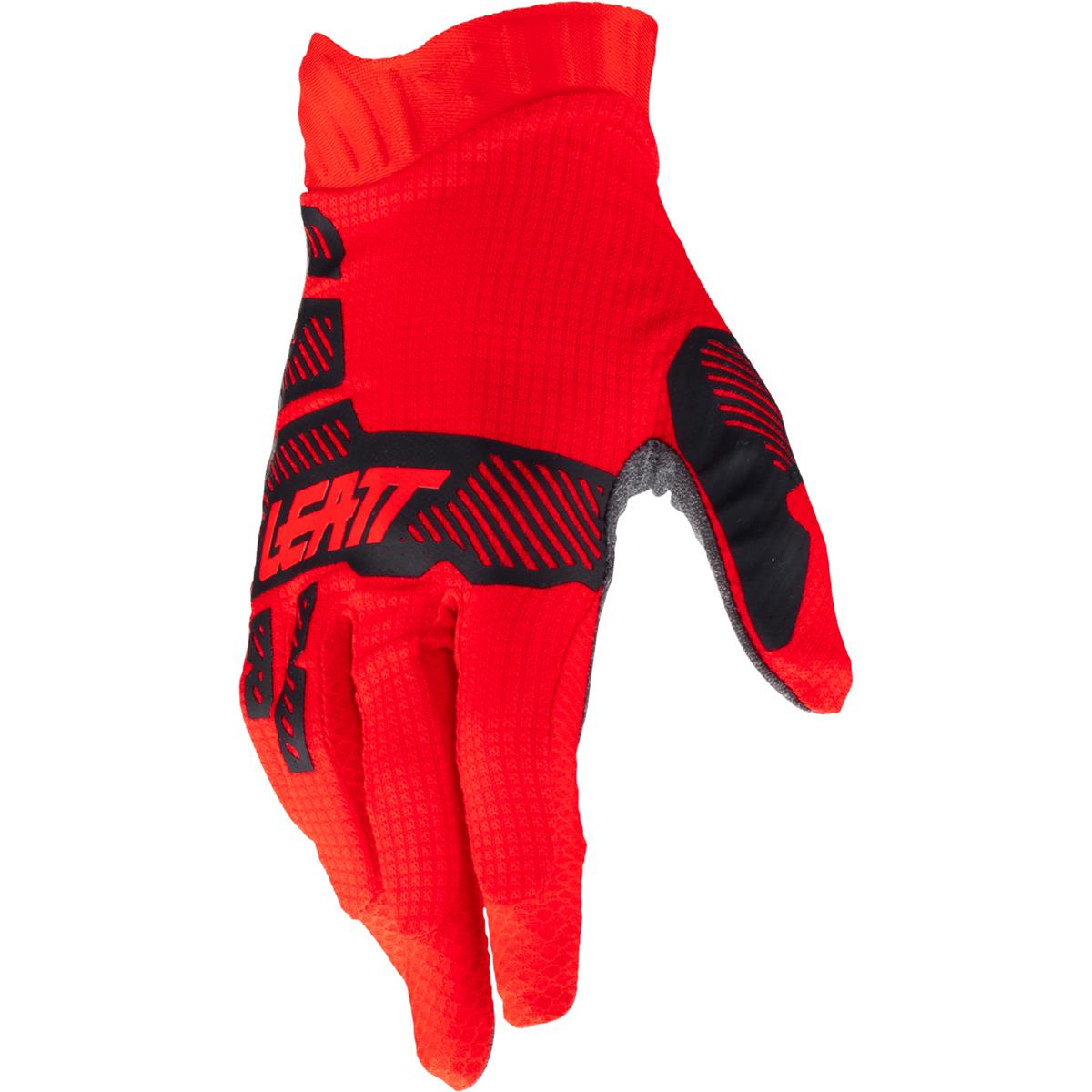 Leatt Kids Gloves Moto 1.5 Mini/Junior Red/Black
