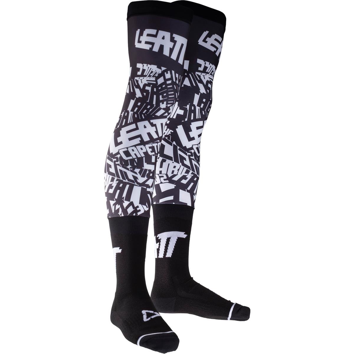Leatt Knee Brace Socks  Black/White