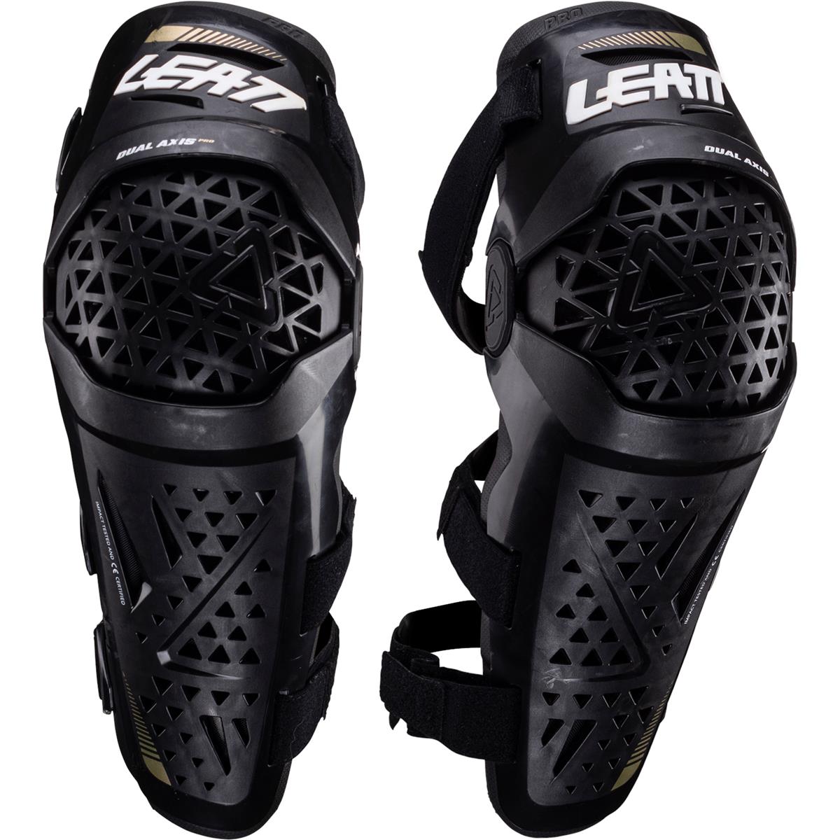 Leatt Knee/Shin Guard Dual Axis Pro Black