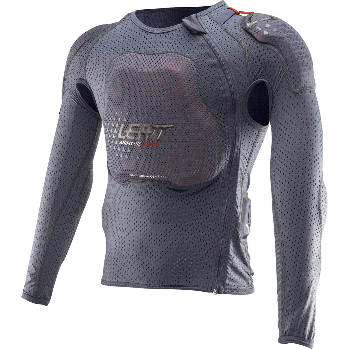Leatt Kids Protector Jacket 3DF AirFit Lite Evo Gray