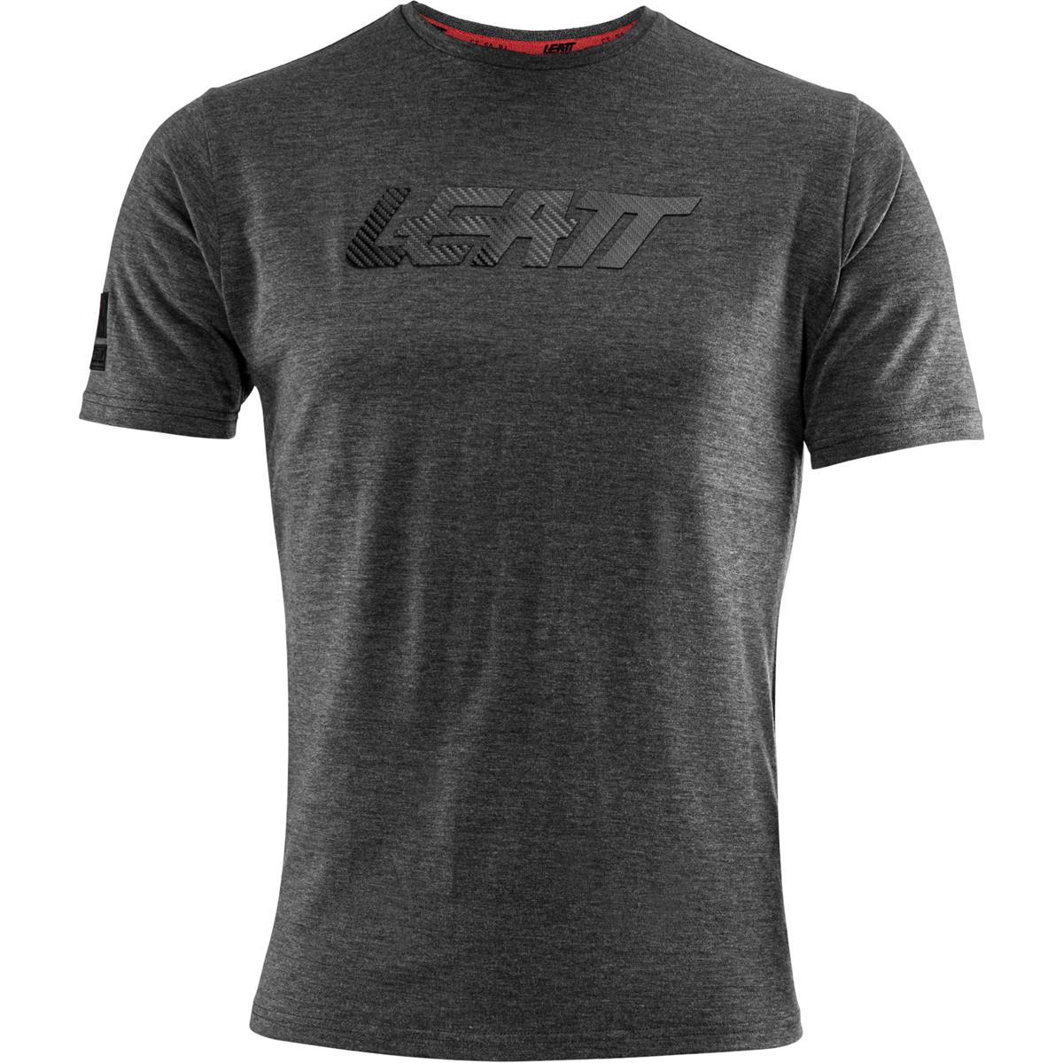 Leatt T-Shirt Premium V24 Schwarz