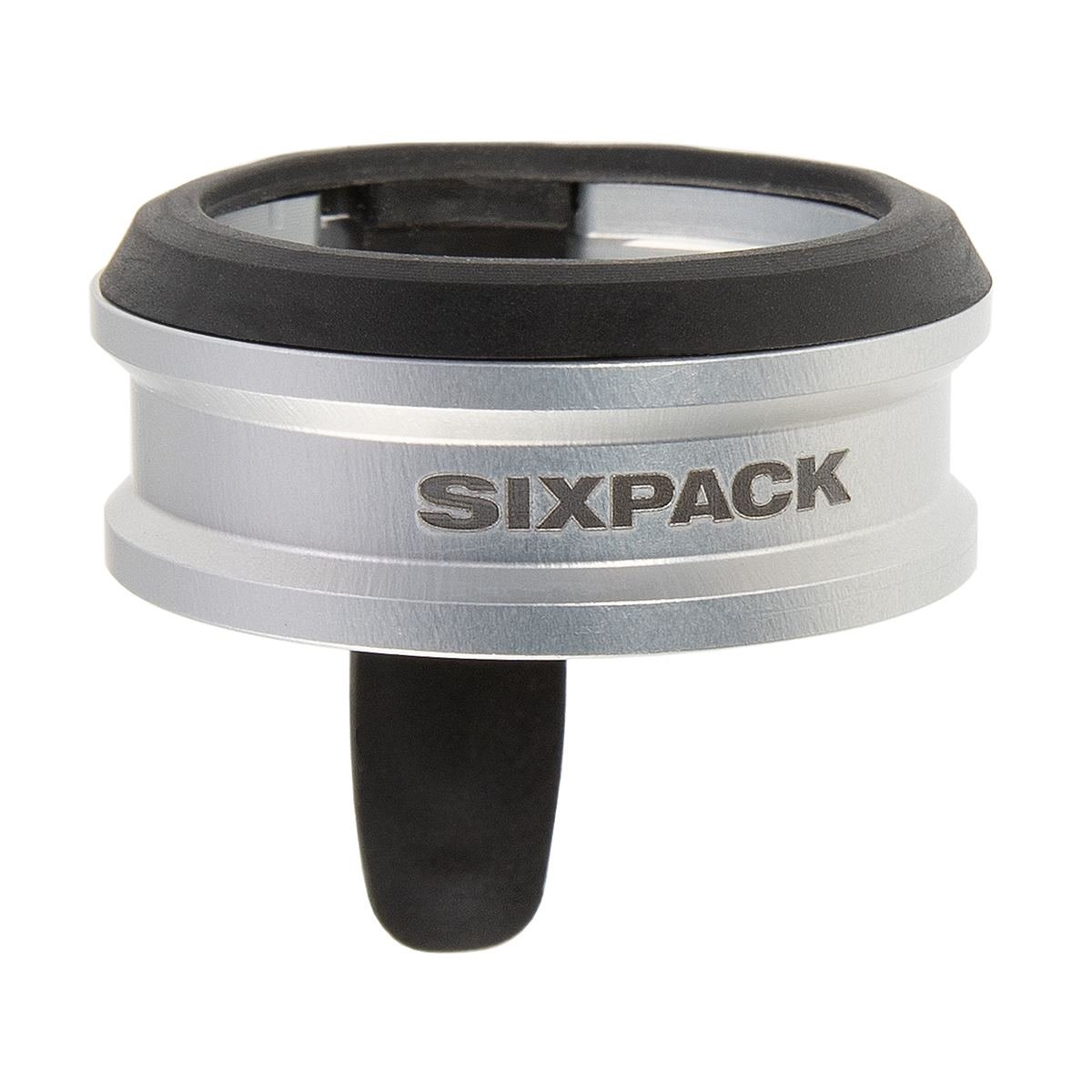 Sixpack sealed Seat Clamp Your Part Raw, 34.9 mm / 36.4 mm