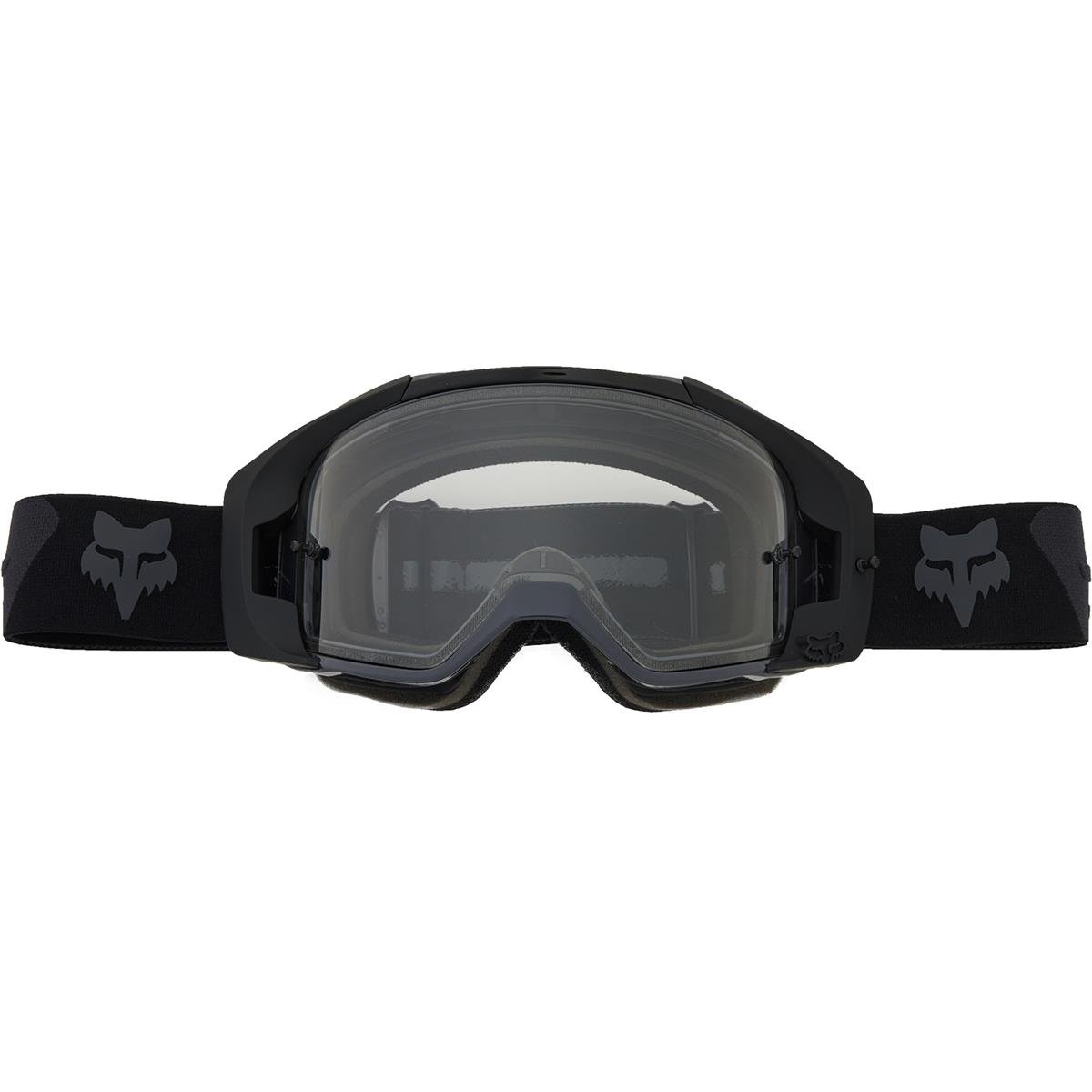 Fox Goggle Vue Core - Black, Non-Mirrored