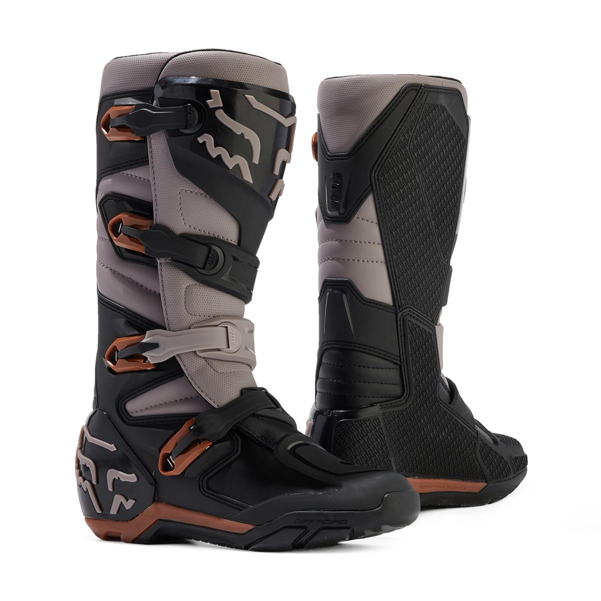 Fox MX Boots Comp X Taupe