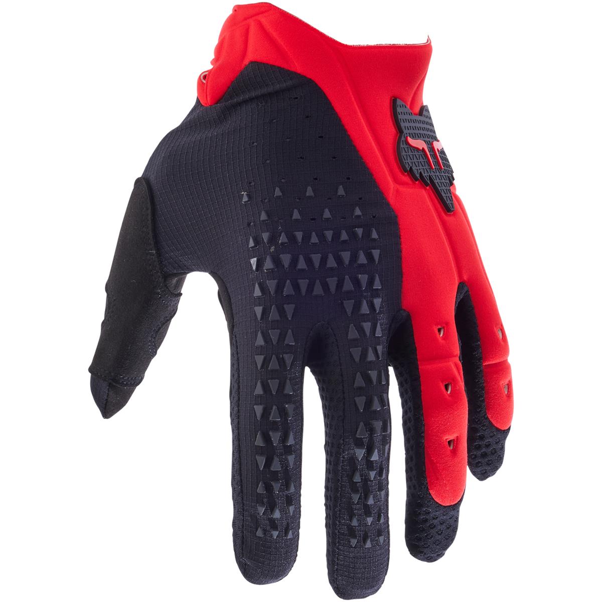 Fox Gloves Pawtector CE Flo Red