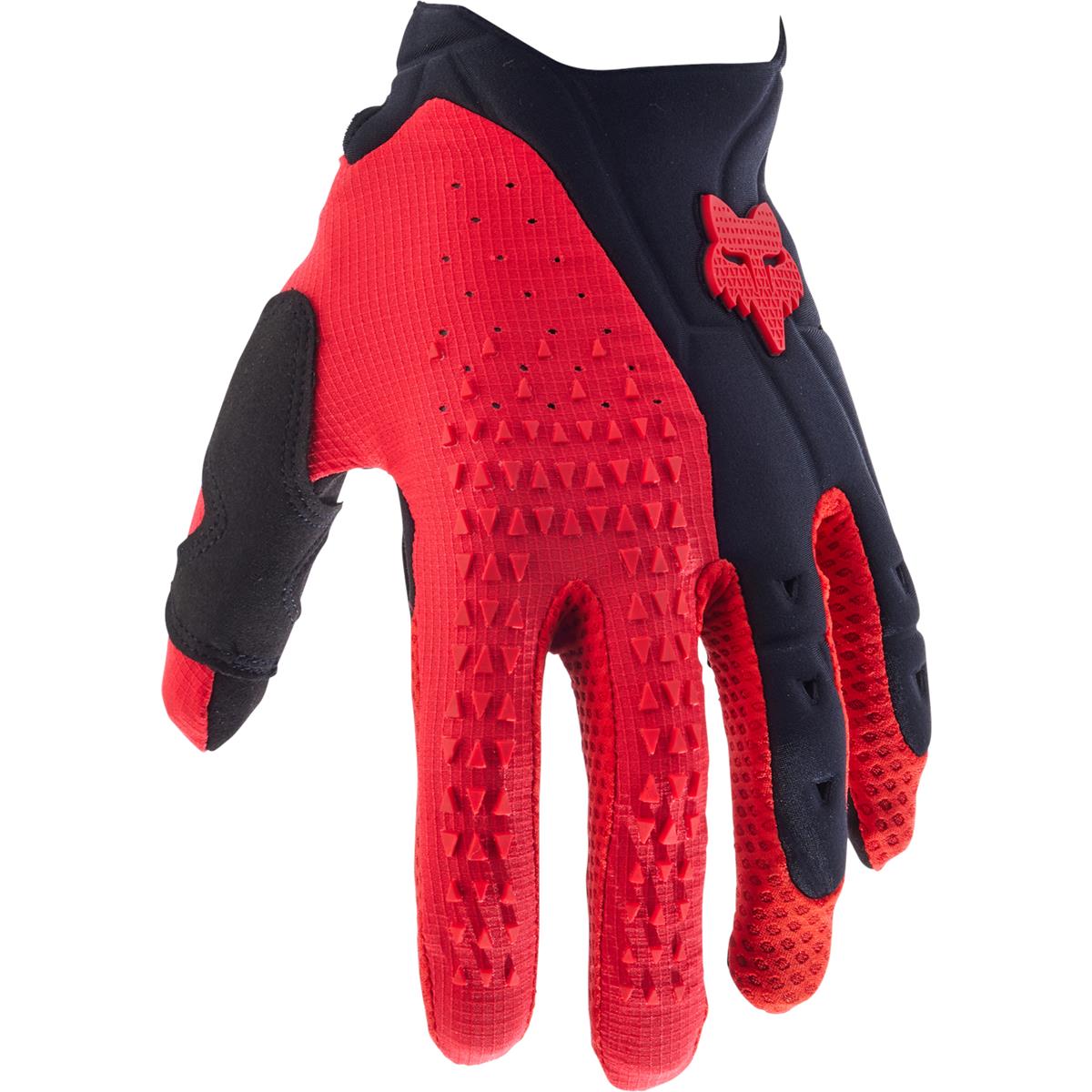 Fox Gloves Pawtector Black/Red