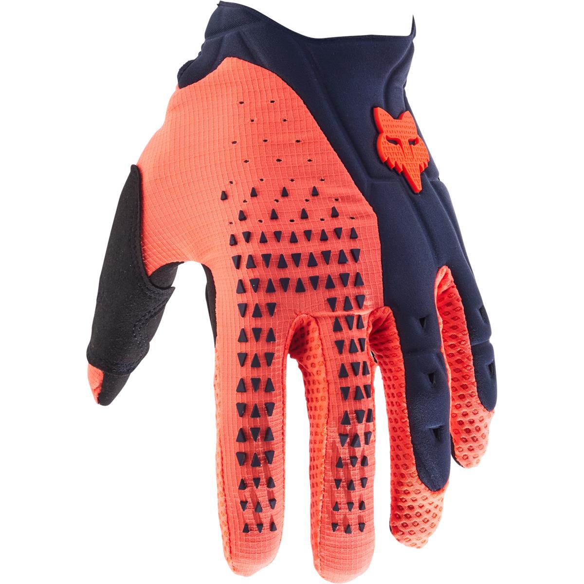 Fox Gloves Pawtector Navy/Orange