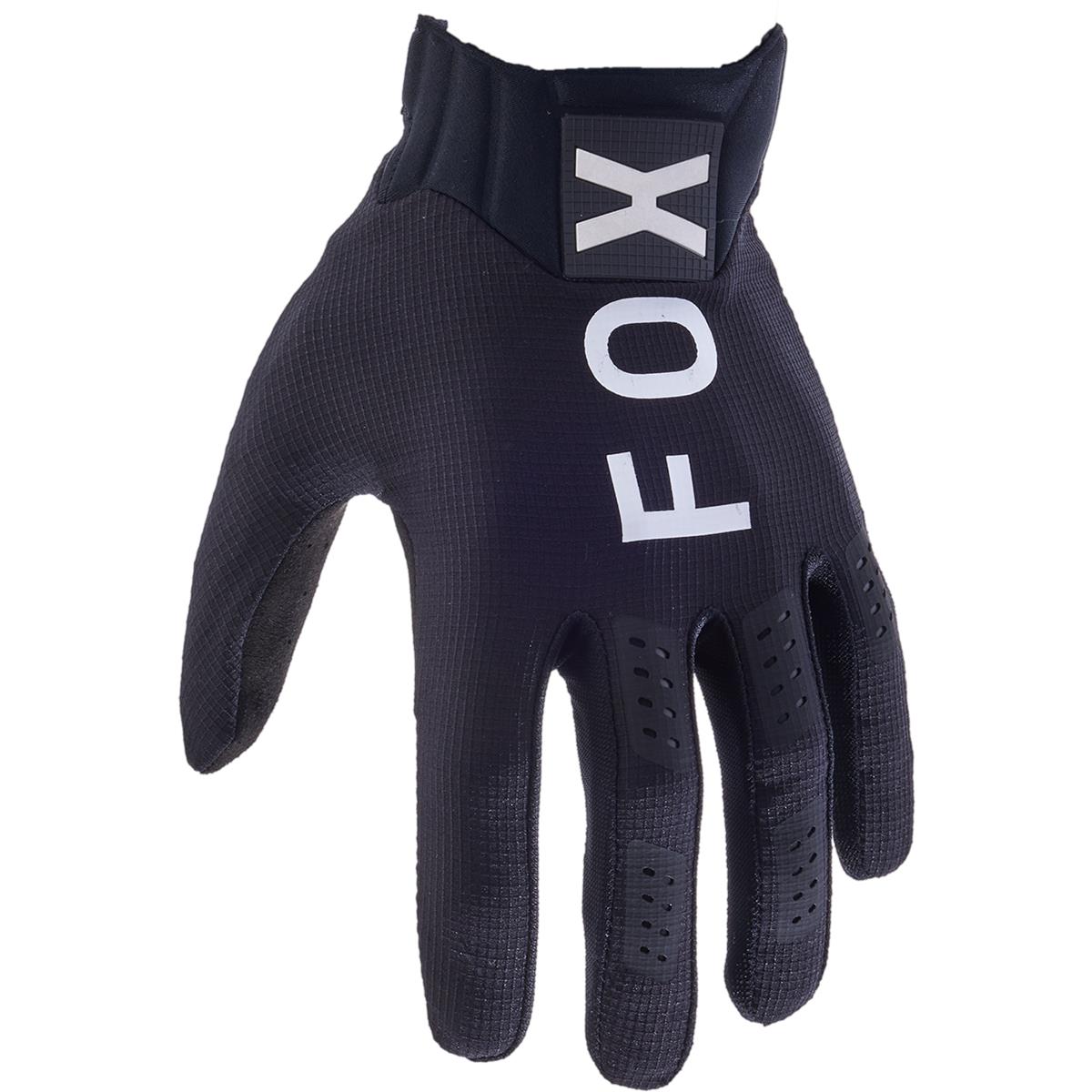 Fox Handschuhe Flexair Schwarz