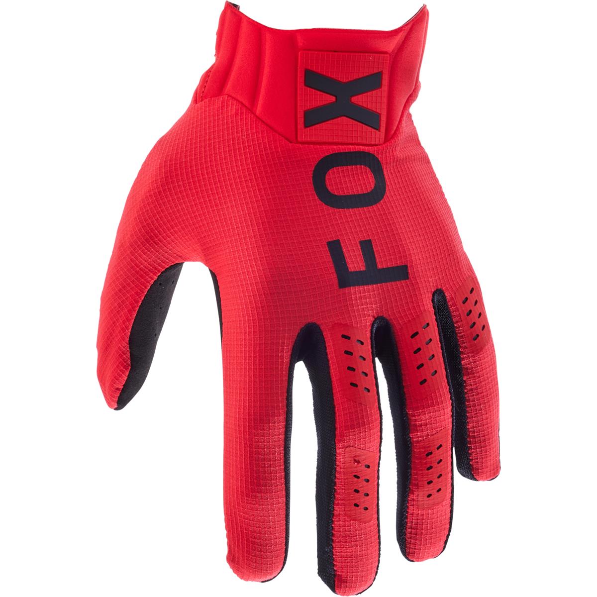 Fox Gloves Flexair Flo Red
