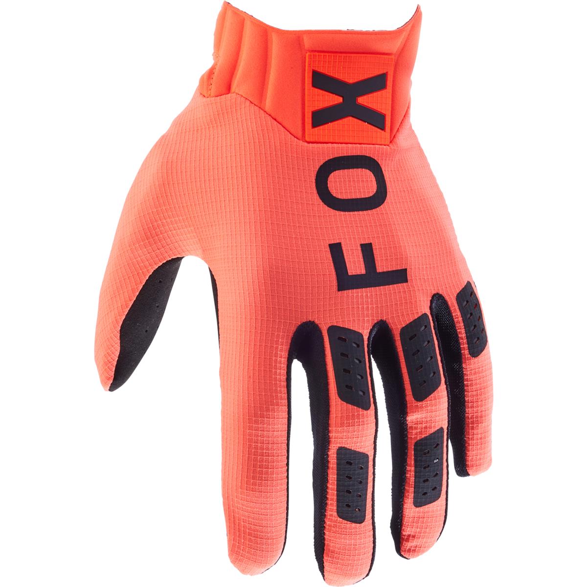 Fox Handschuhe Flexair Flo Orange