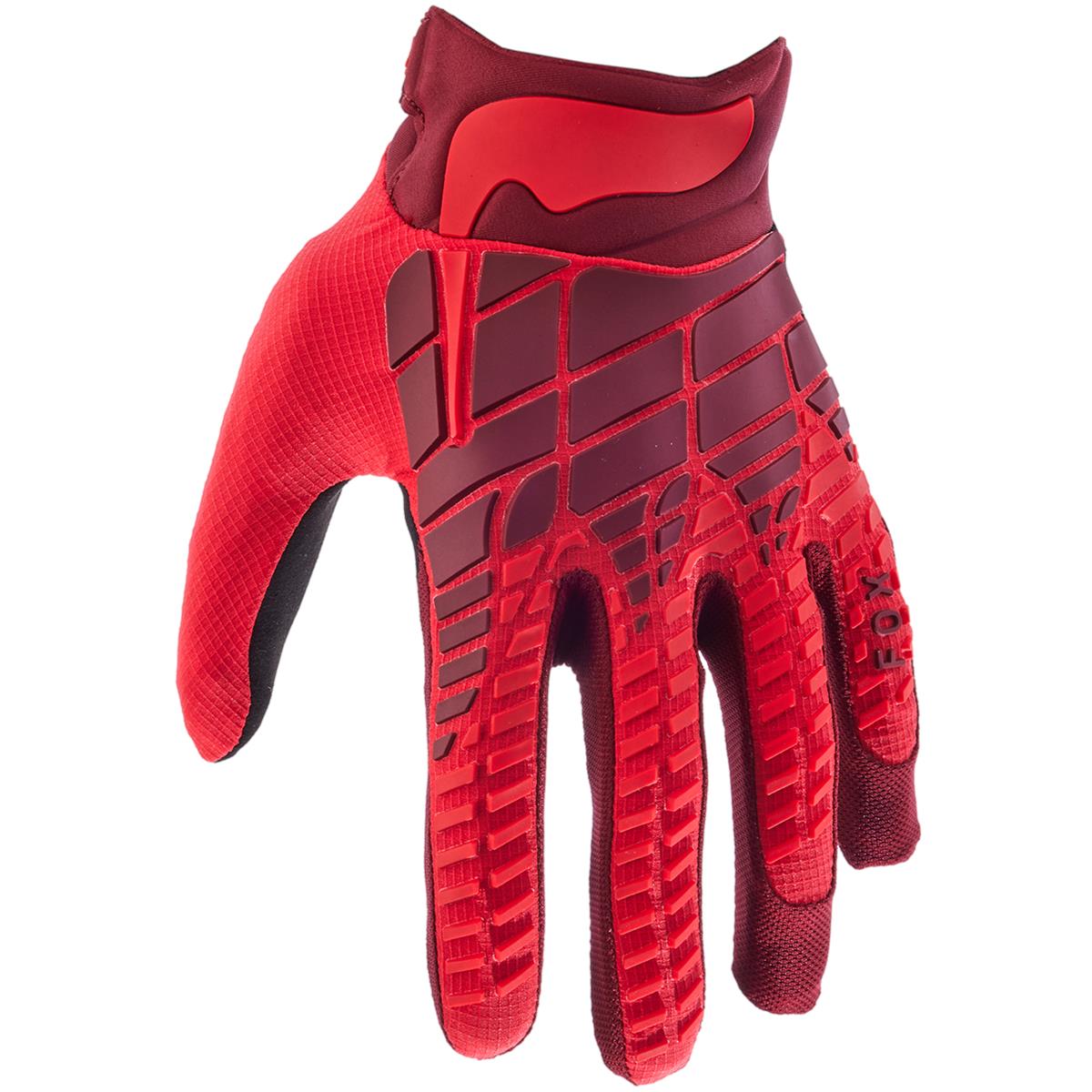 Fox Gloves 360 Flo Red