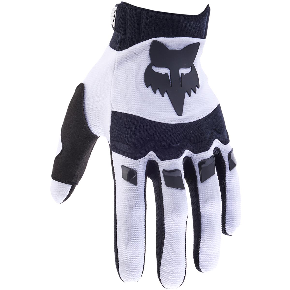 Fox Gloves Dirtpaw White
