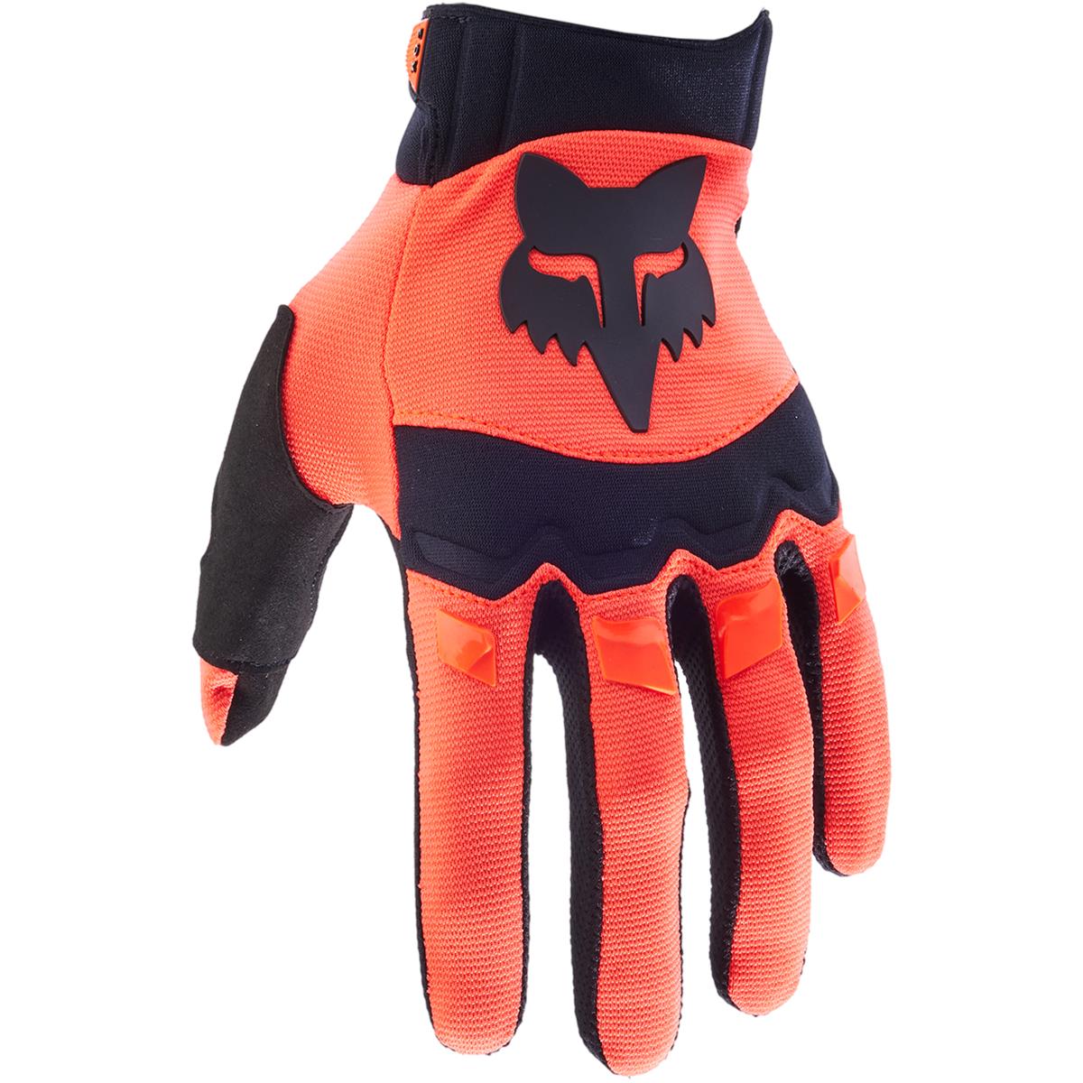 Fox Handschuhe Dirtpaw Flo Orange