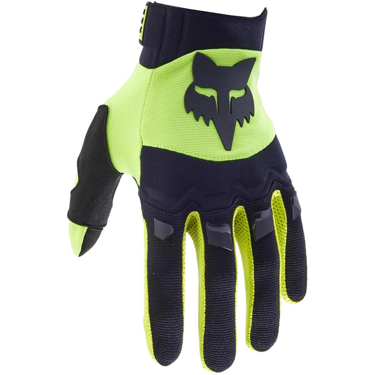 Fox Gloves Dirtpaw CE Flo Yellow