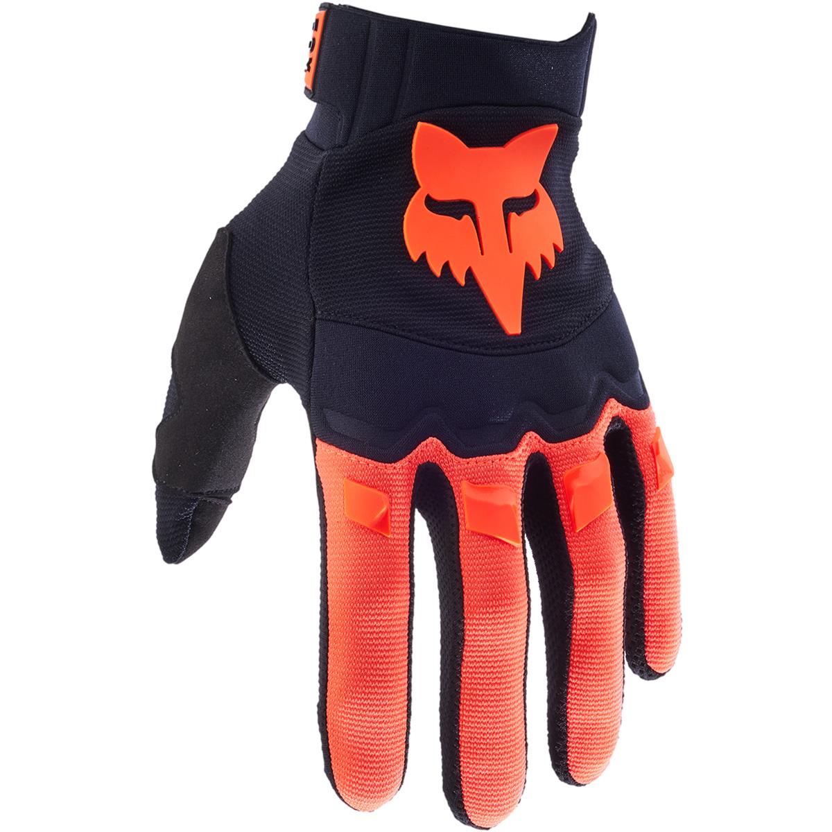 Fox Handschuhe Dirtpaw CE Flo Orange