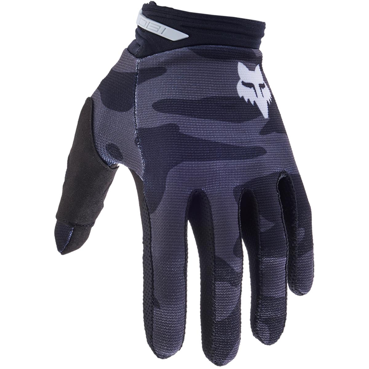 Fox Gloves 180 BNKR - Black/Camo