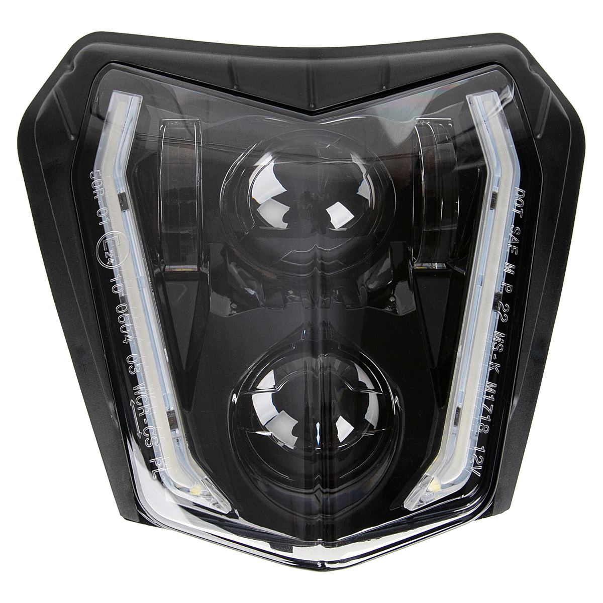 Ktm Exc Lichtmaske LED Scheinwerfer mit E-Nummer (Neu) in