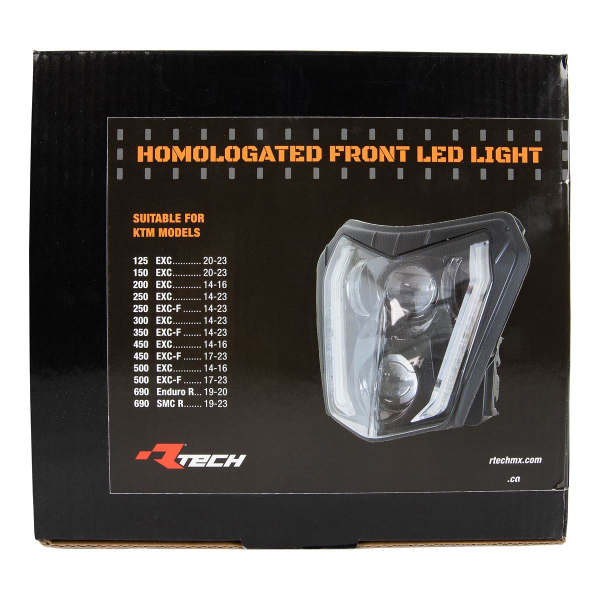 RTECH LED Headlight KTM EXC/EXC-F