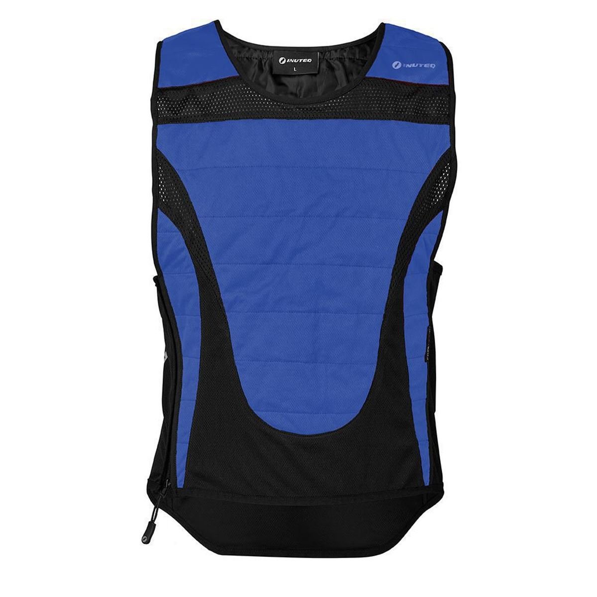 Inuteq Cooling Vest Pro-X Black/Blue