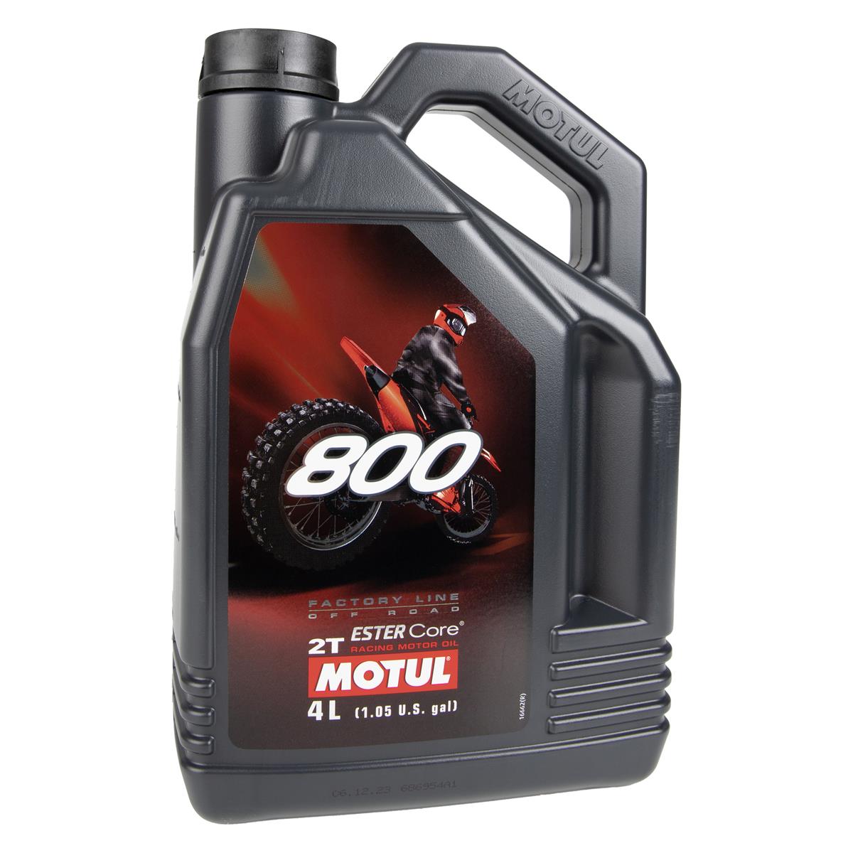 Motul Motorenöl Offroad 800 2-Takt, 4 Liter