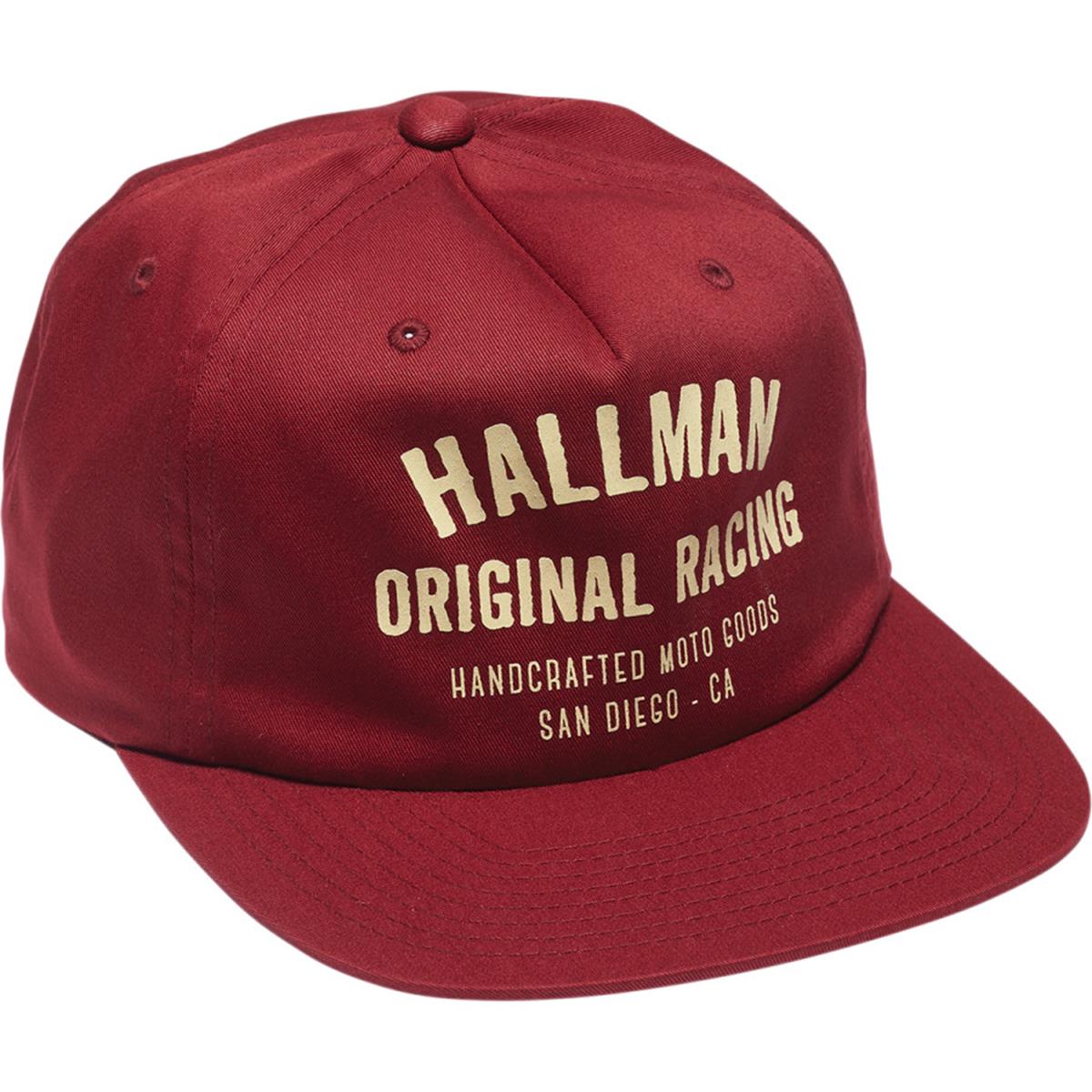 Thor Casquette Snap Back Hallman Tried & True - Rouge