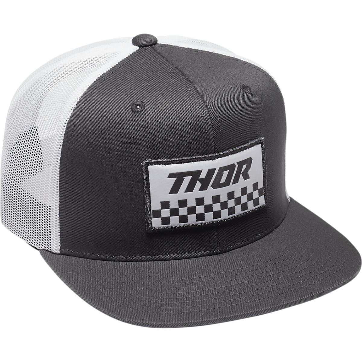Thor Cap Thor Checker - Grau/Weiß
