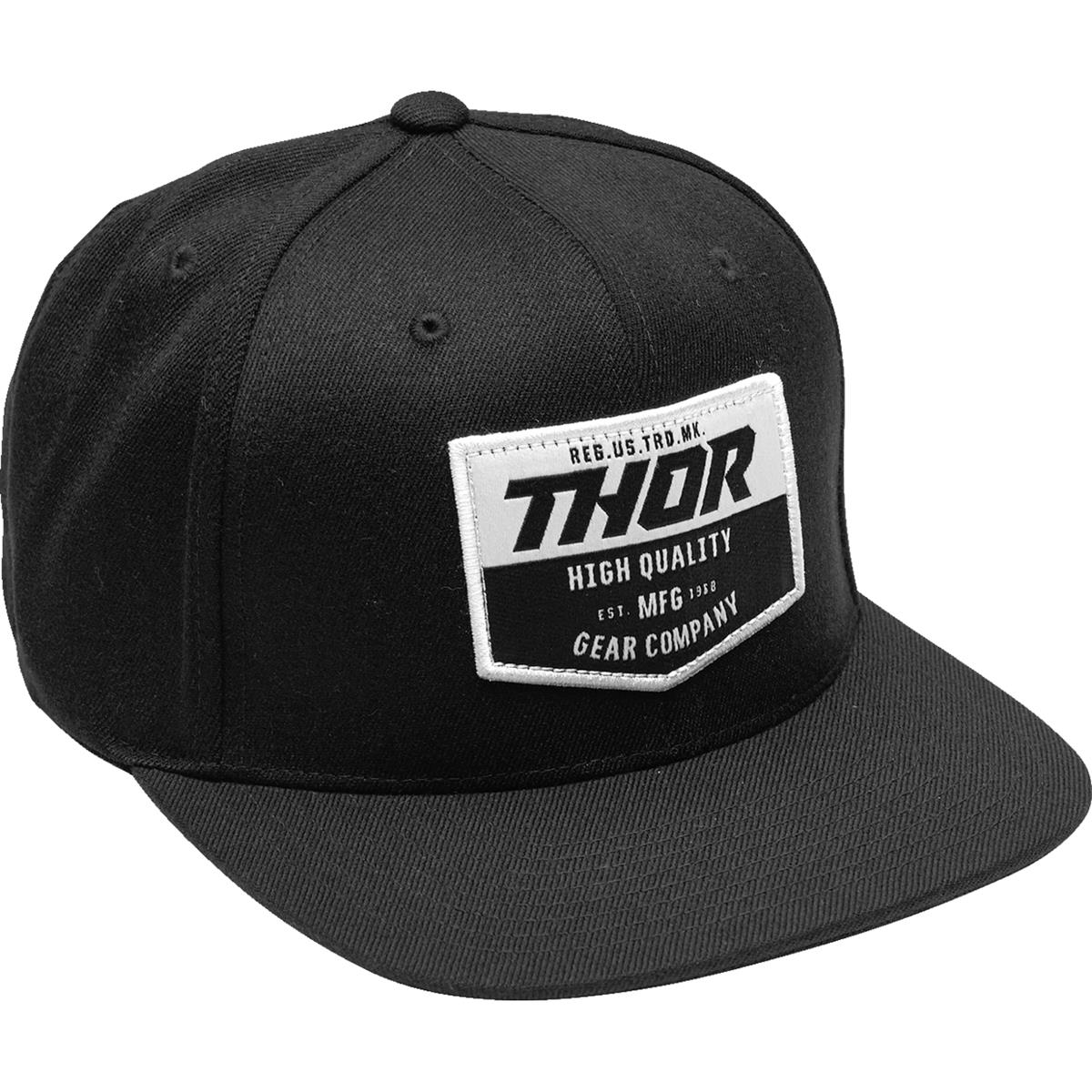 Thor Snapback Cap Thor Chevron - Black