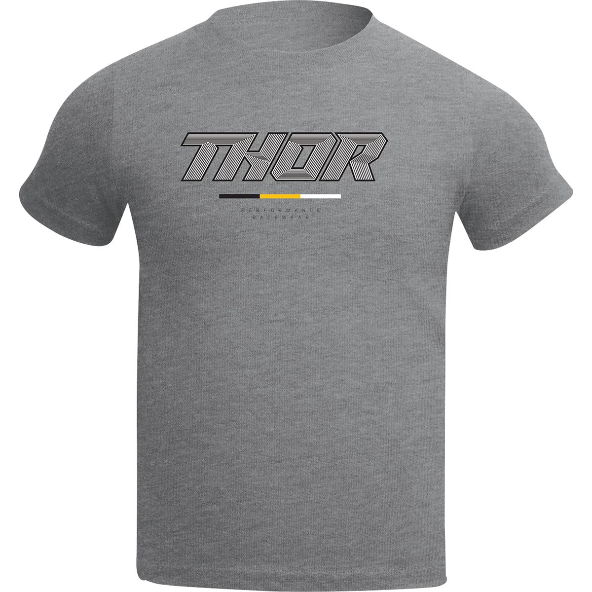 Thor Bimbo T-Shirt Toddler Corpo - Grigio