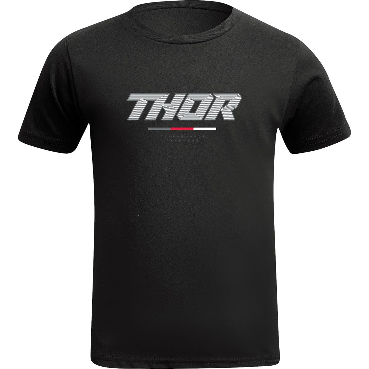 Thor Kids T-Shirt Thor Corpo - Black