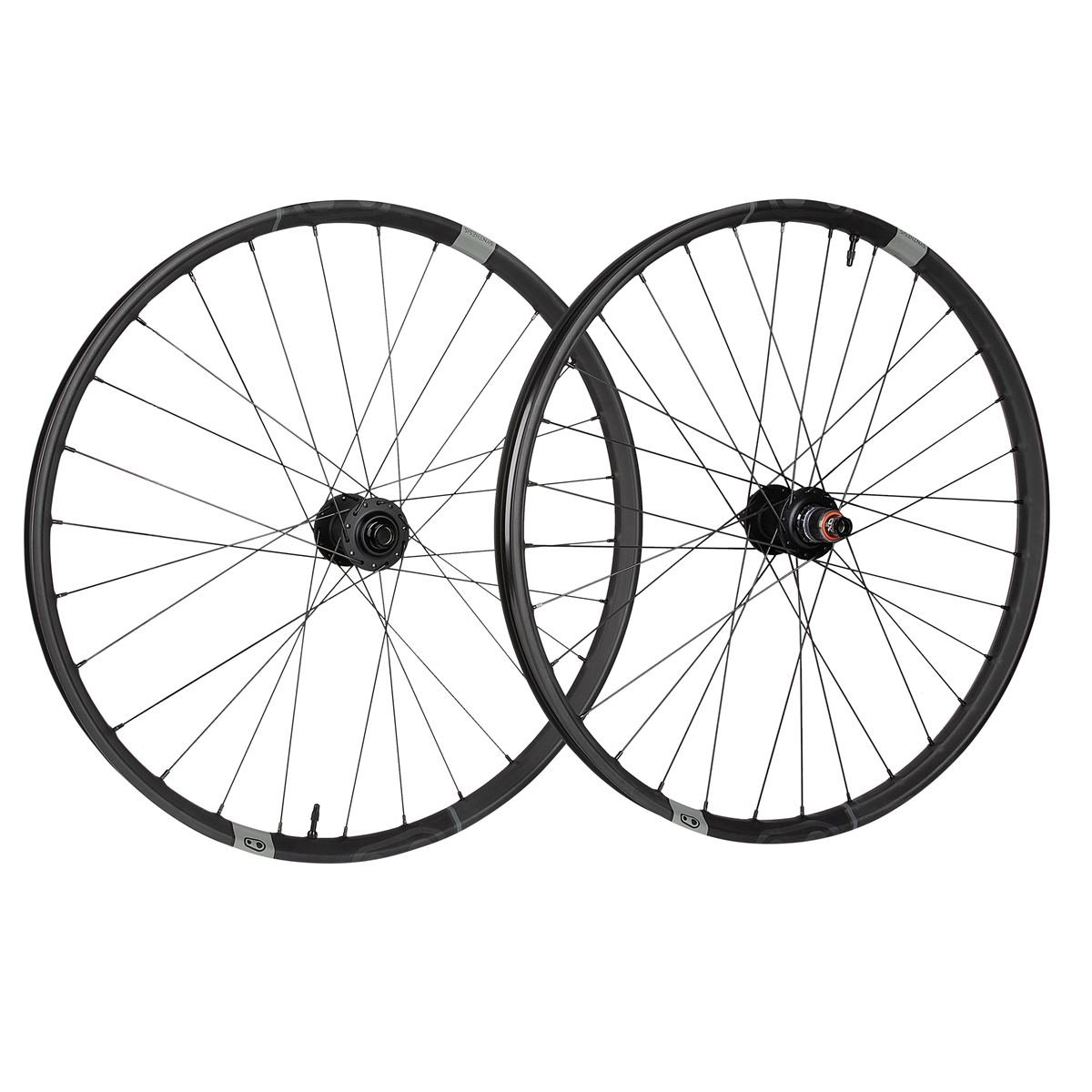 Crankbrothers Wheel Set Synthesis Carbon E-Bike 27.5 Inch, 15x110 mm/12x148 mm (Boost), SRAM XD, Tubeless Ready