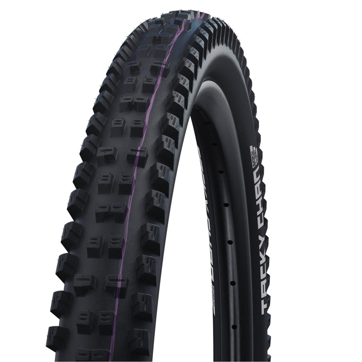 Schwalbe MTB Tire Tacky Chan HS625 29 x 2.40 Inches, Super Trail, Addix Ultra Soft