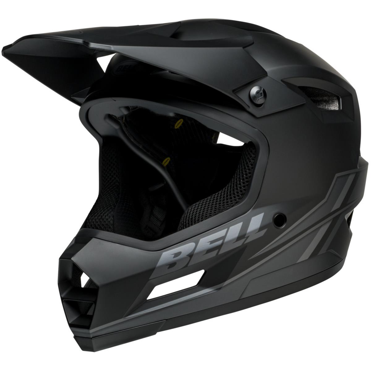 Bell Downhill MTB Helmet Sanction 2 DLX MIPS Alpine/Matte Black