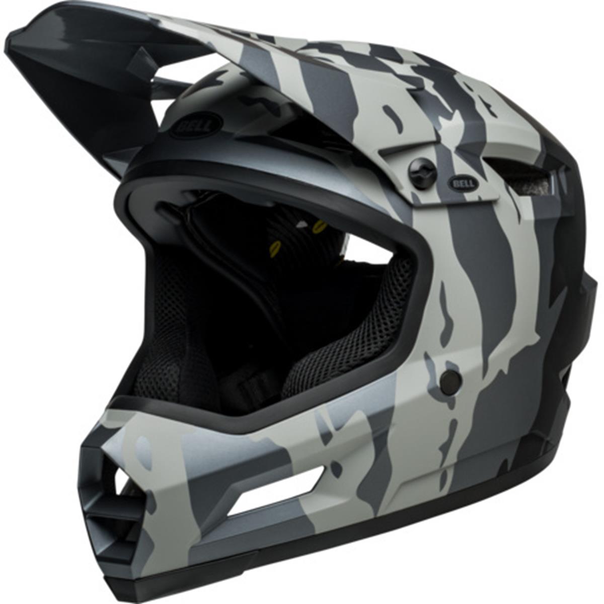 Bell Downhill MTB Helmet Sanction 2 DLX MIPS Ravine Matt Grey/Black